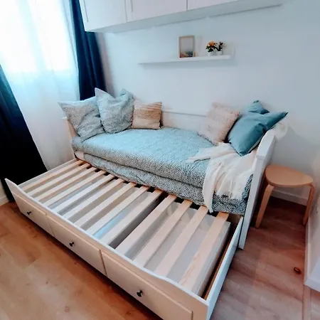 Appartement & Confort 3 Pieces Parking Clim Et Wifi