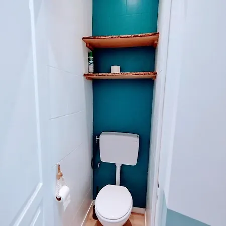 Apartment & Confort 3 Pieces Parking Clim Et Wifi